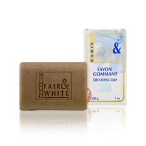 فير أند وايت صابونة للتقشير والتفتيح 200 غم | FAIR & WHITE Original Exfoliating Soap